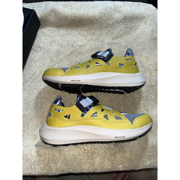 Fj4201-300 Size 8.5 Nike Air Huarache 20y24/patta Saffron Quartz Cool Grey Blue main image 13